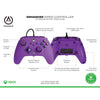 POWER A Enhanced Wired Controller for Xbox Series X|S - Morado - PowerA - Bestmart