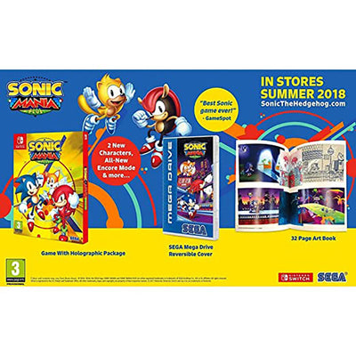 SONY Sonic Mania - PS4 - Bestmart