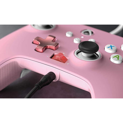POWER A Enhanced Wired Controller for Xbox Series X|S - Rosado - PowerA - Bestmart
