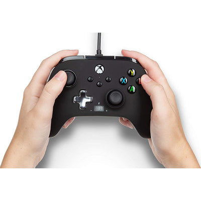 POWER A Enhanced Wired Controller for Xbox Series X|S - Negro - PowerA - Bestmart