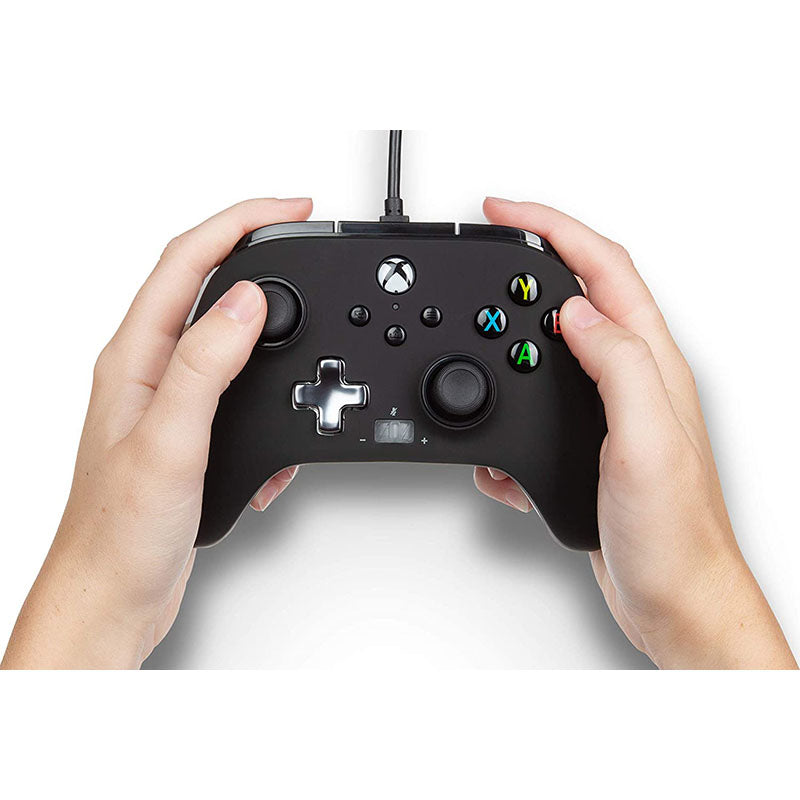 Power A Mando con Cable Negro para Xbox Series X/S