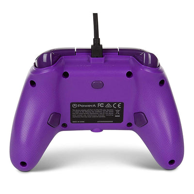 POWER A Enhanced Wired Controller for Xbox Series X|S - Morado - PowerA - Bestmart