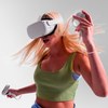 Meta Quest Oculus - Auriculares VR - Meta Quest 2 - Resident Evil 4 Bundle con Beat Saber - 128 GB - Bestmart