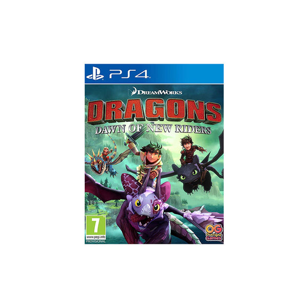 PS4 Dragons: Dawn of New Riders PS4 Dragons: Dawn of New Riders