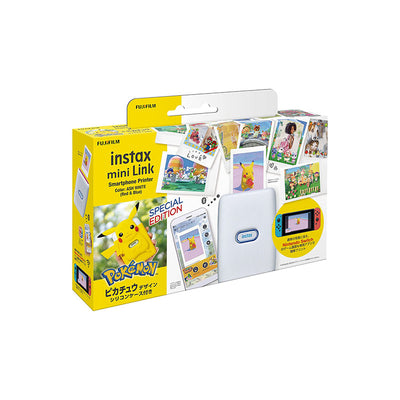 Fujifilm Impresora Fujifilm Instax Mini Link Pikachu - Edición Especial - Nintendo Switch - Bestmart