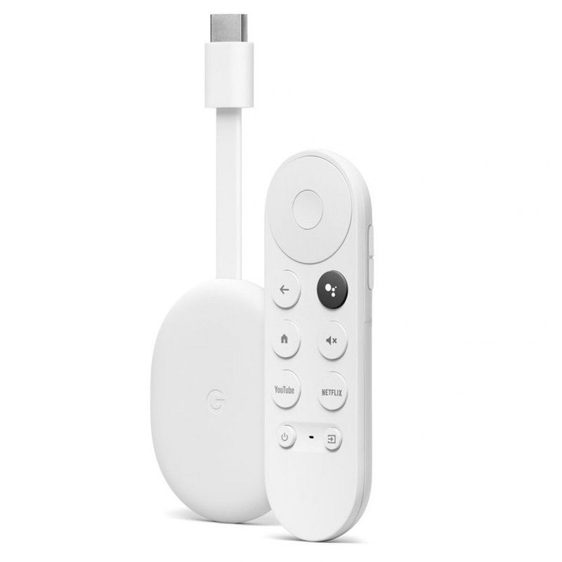 Google Chromecast con Google TV HD - Blanco 
