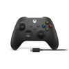 Microsoft Control Inalámbrico Microsoft Xbox - Negro (Incluye Cable de Carga) - Bestmart