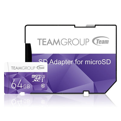 MICRO SD COLOR CON ADAPTADOR 64GB 128GB - Bestmart