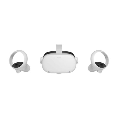 Meta Quest Oculus - Auriculares De Realidad Virtual Todo En Uno Avanzados Quest 2 - 128 GB - Bestmart
