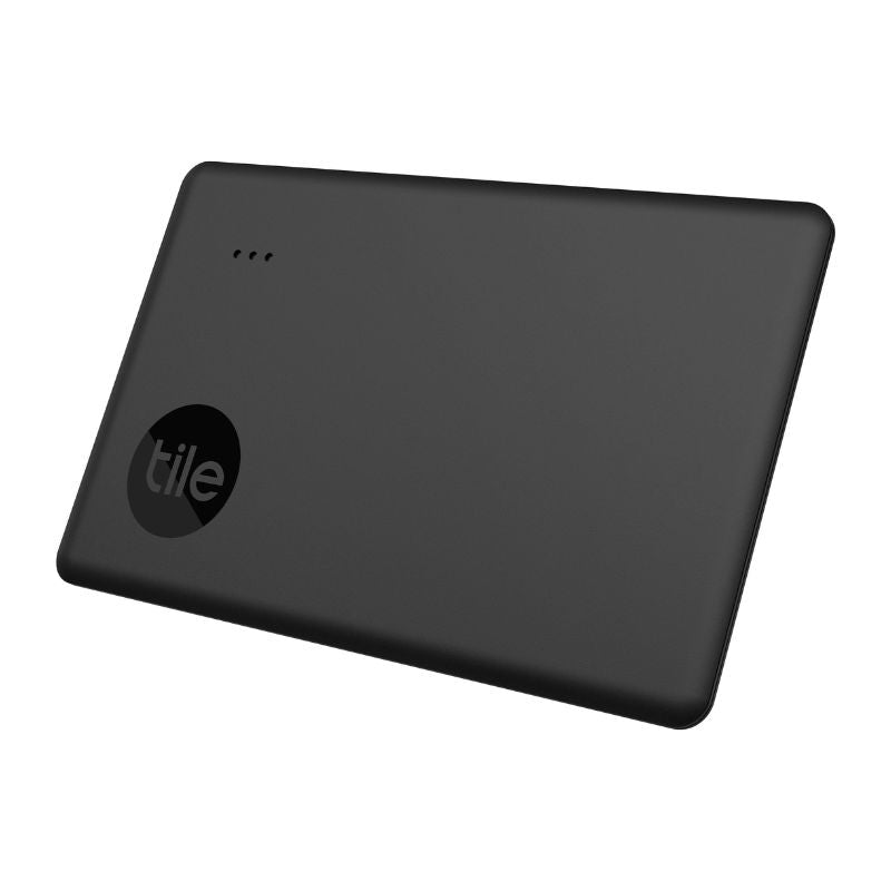 Localizador Bluetooth Tile Slim (2022) - Negro