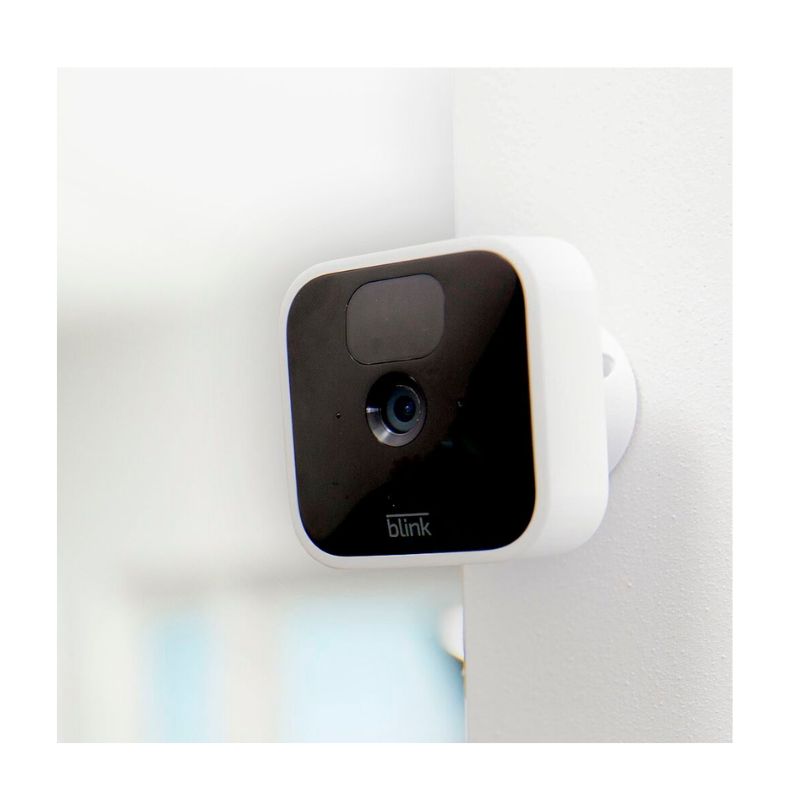 Bestmart Cámara de Seguridad Interior Blink con Alexa HD - Bestmart