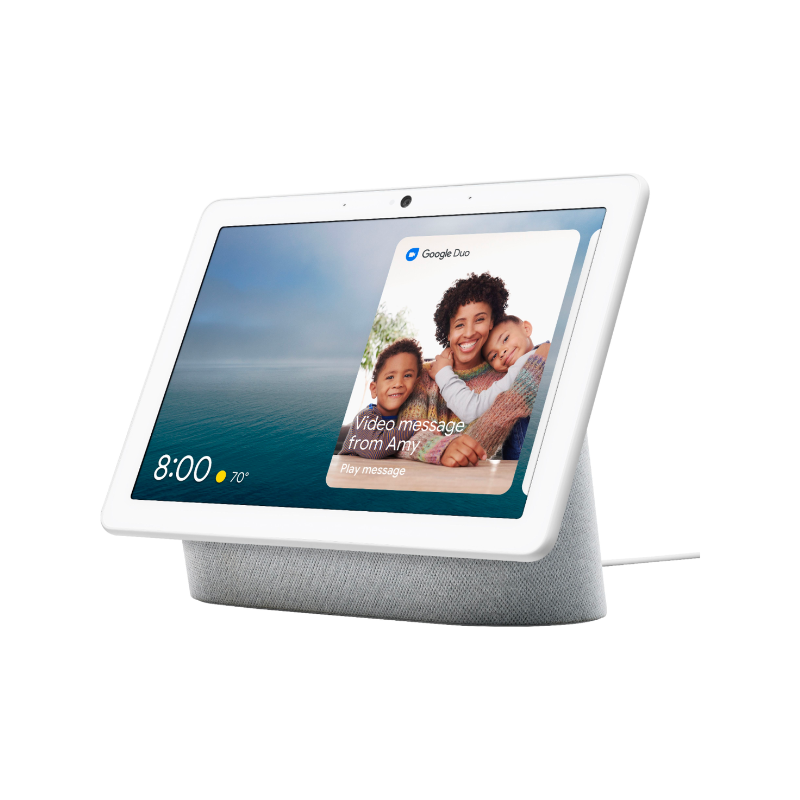 GOOGLE Nest Home Hub Max - Gris - Bestmart