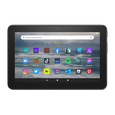 Bestmart Tablet Amazon Fire 7 - Modelo 2022 - 16GB - 2GB RAM - Negro - Bestmart