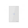 SONOFF INTERRUPTOR DE PARED SONOFF DE 1 CANAL WIFI + RF (BLANCO) - Bestmart