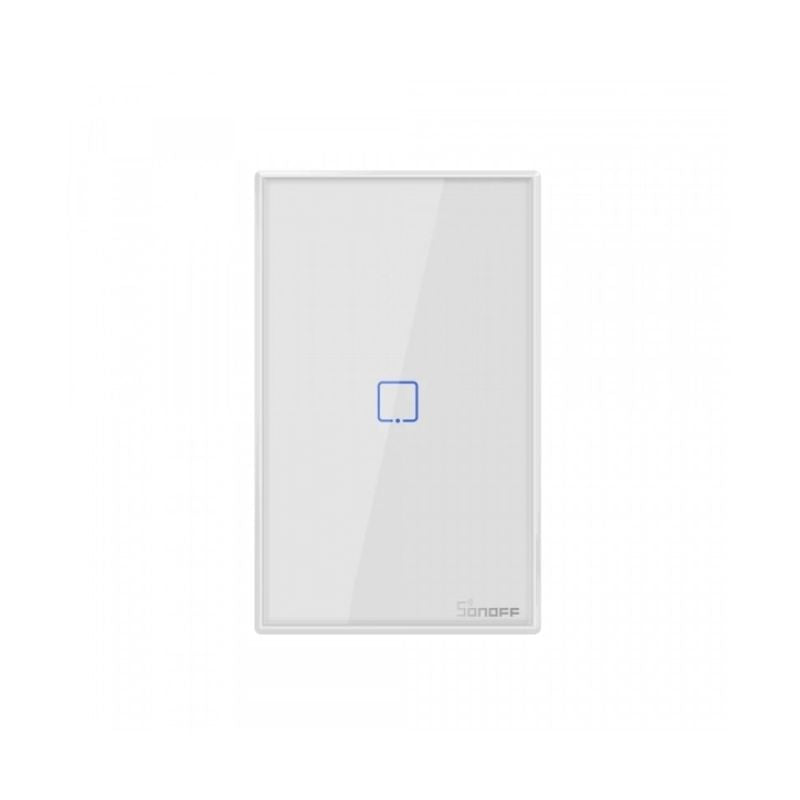 SONOFF INTERRUPTOR DE PARED SONOFF DE 1 CANAL WIFI + RF (BLANCO) - Bestmart