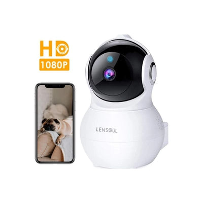 LENSOUL Cámara de seguridad IP 1080P HD Lensoul - inalámbrica - Bestmart