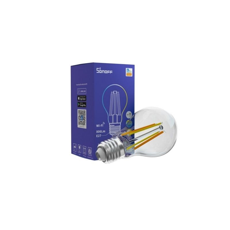 SONOFF AMPOLLETA LED WIFI VINTAGE SONOFF - Bestmart