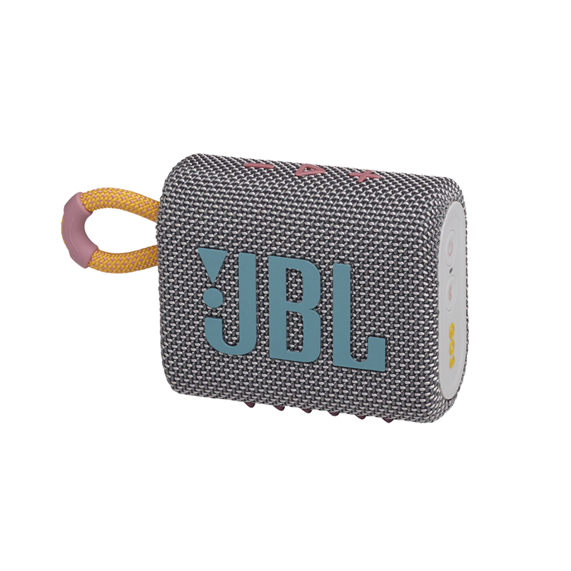 JBL Parlante Bluetooth JBL GO 3 - Gris - Bestmart