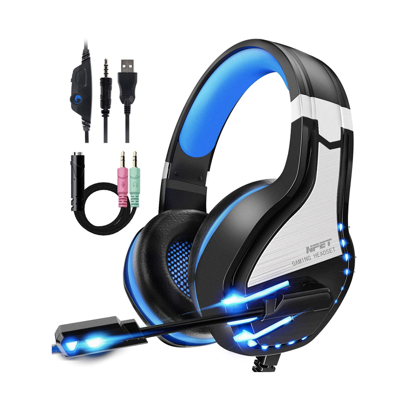 NPET Audifonos Gamer NPET HS10 - Bestmart