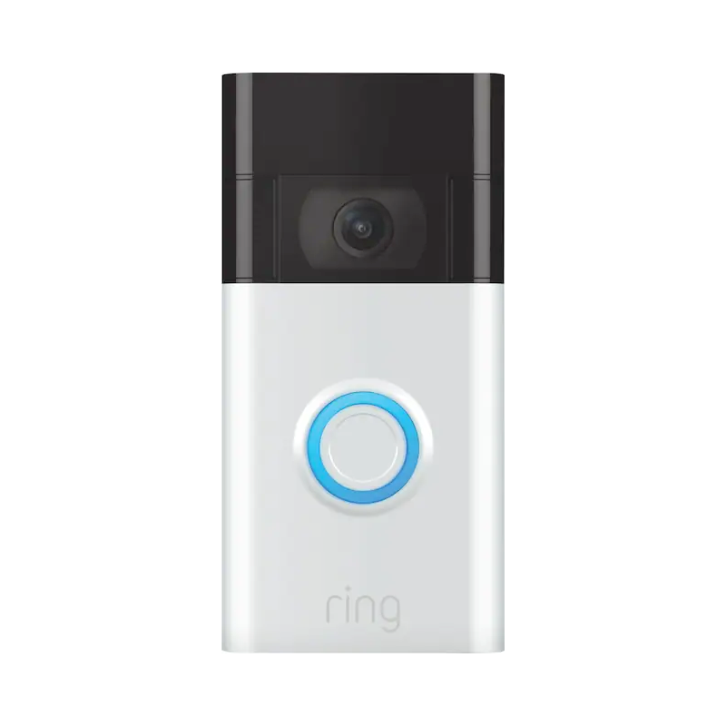 RING Timbre Ring - Video Doorbell (2020) - Gris - Bestmart