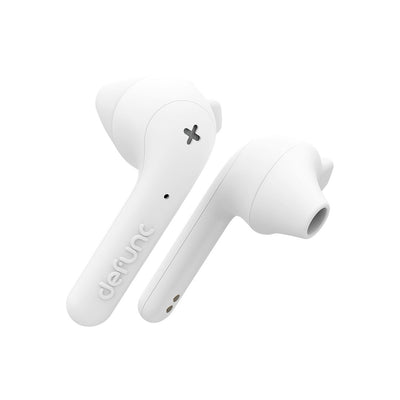 Defunc Audífonos Inalámbricos Defunc True Basic True Earbuds - Blancos - Bestmart
