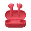 Defunc Audífonos Inalámbricos Defunc True Basic True Earbuds - Rojo - Bestmart