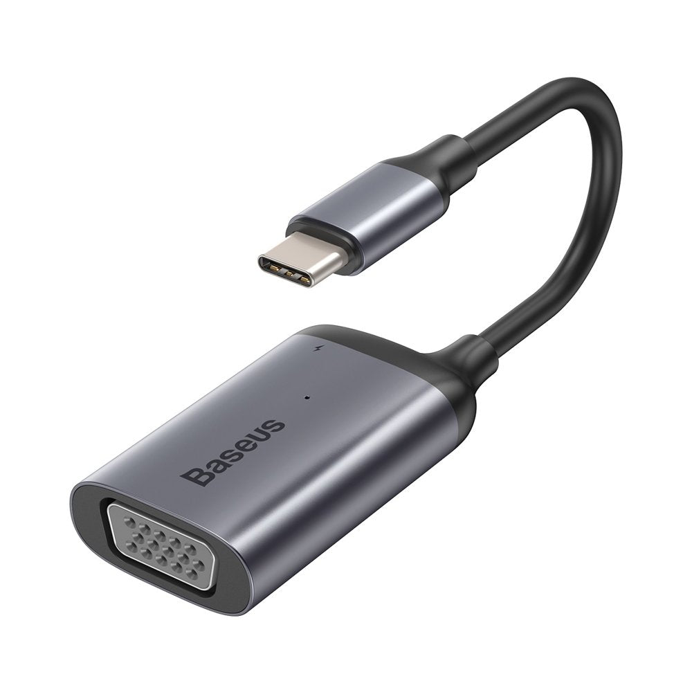 Adaptador HUB USB C a VGA+PD Enjoyment Series - Bestmart