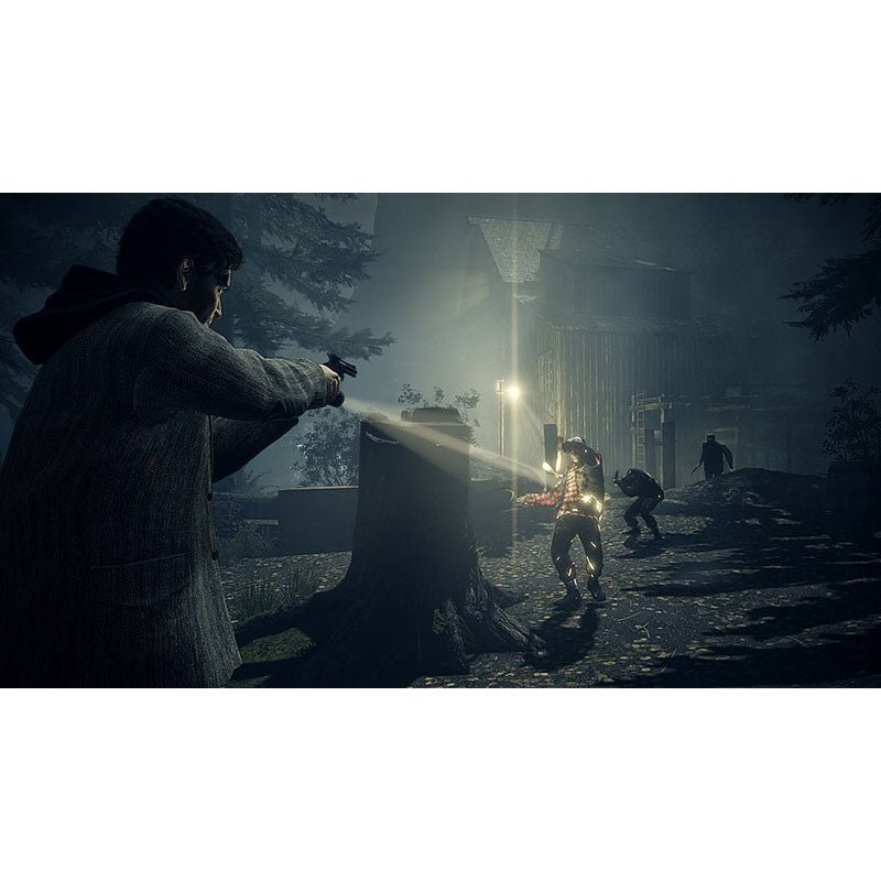 Alan Wake Remasterizado - PS4 (América) - Bestmart