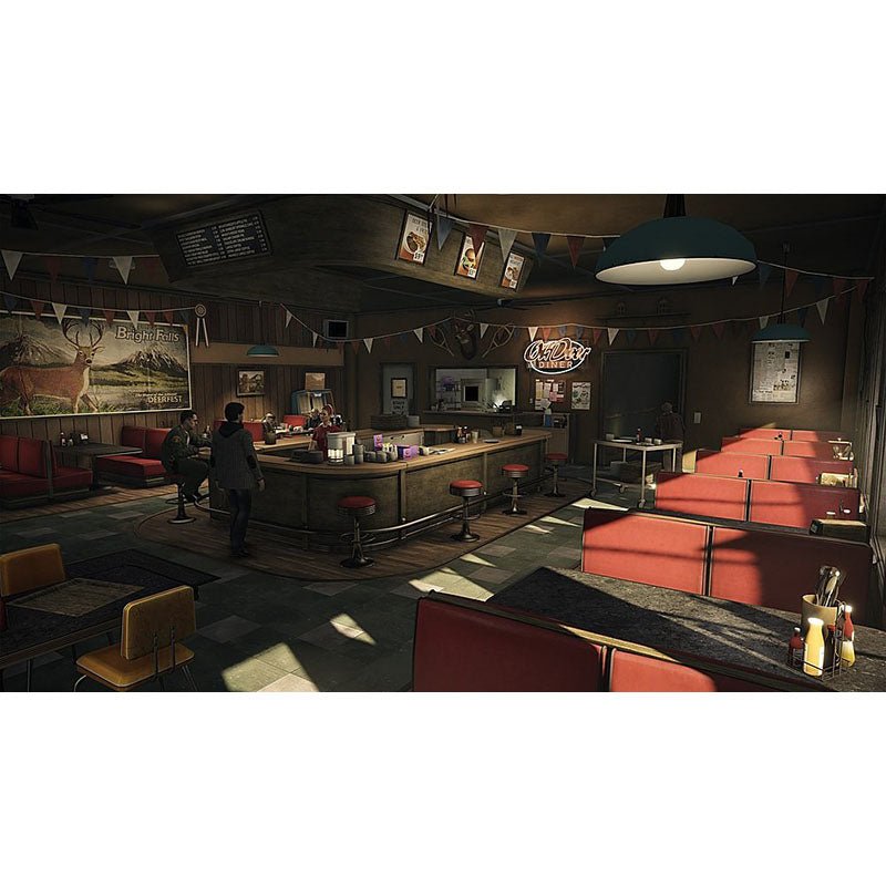 Alan Wake Remasterizado - PS4 (América) - Bestmart