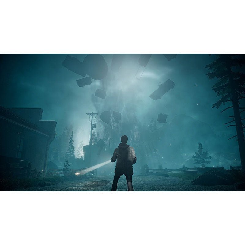 Alan Wake Remasterizado - PS4 (América) - Bestmart