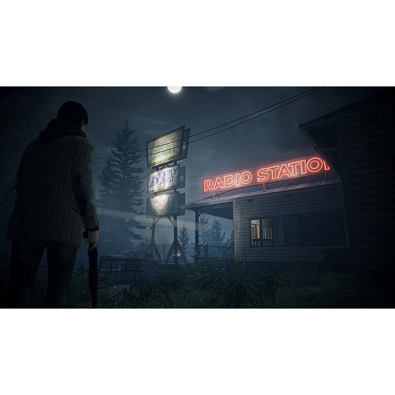 Alan Wake Remasterizado - PS4 (América) - Bestmart