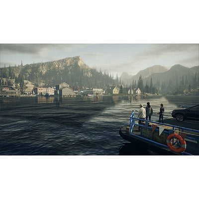 Alan Wake Remasterizado - PS4 (América) - Bestmart