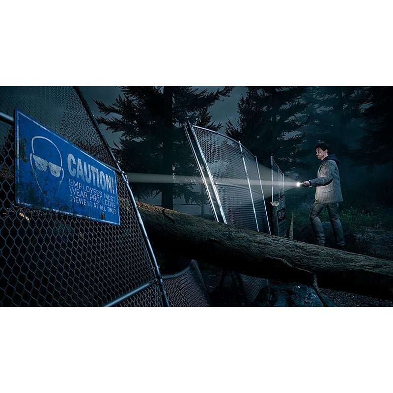 Alan Wake Remasterizado - PS4 (América) - Bestmart