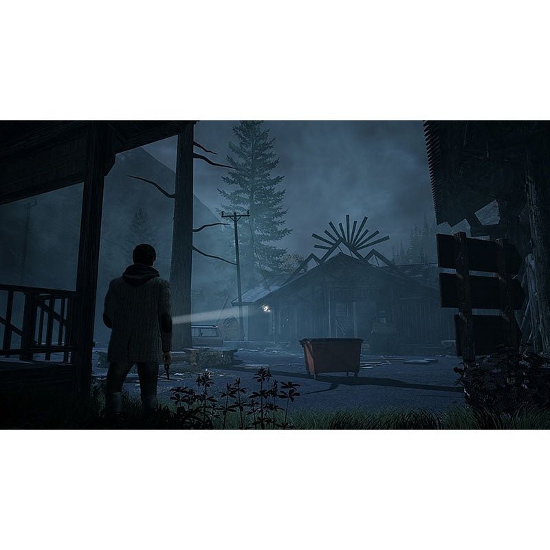 Alan Wake Remasterizado - PS4 (América) - Bestmart