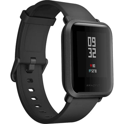 Amazfit Bip Reloj Inteligente Negro Android iOS Monitor Cardíaco Sueño - Bestmart