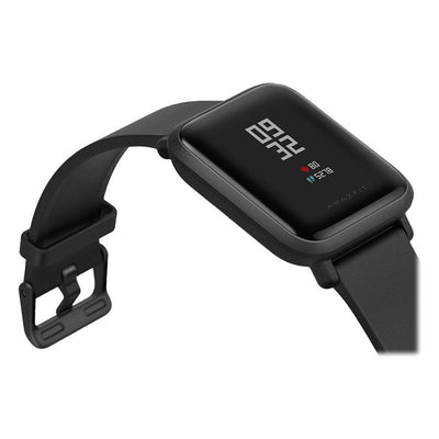Amazfit Bip Reloj Inteligente Negro Android iOS Monitor Cardíaco Sueño - Bestmart