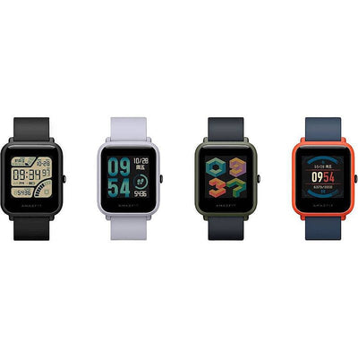 Amazfit Bip Reloj Inteligente Negro Android iOS Monitor Cardíaco Sueño - Bestmart