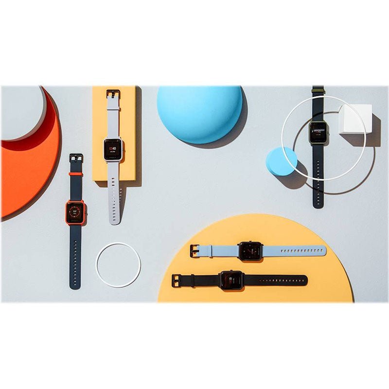 Amazfit Bip Reloj Inteligente Negro Android iOS Monitor Cardíaco Sueño - Bestmart