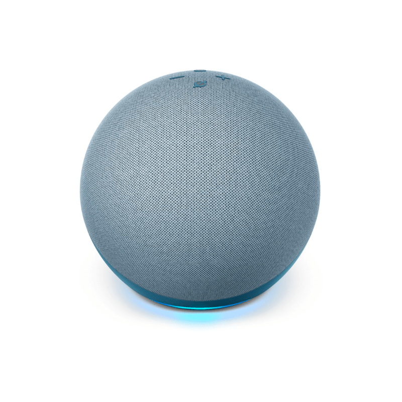 Amazon Alexa Echo 4ta Generación con Sonido Premium - Azul - Bestmart