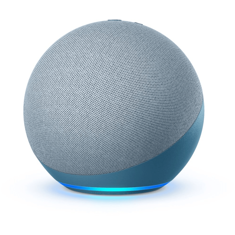 Amazon Alexa Echo 4ta Generación con Sonido Premium - Azul