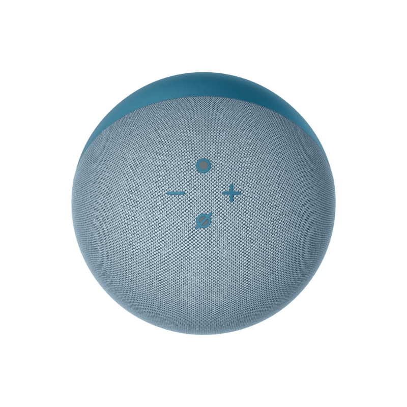 Amazon Alexa Echo 4ta Generación con Sonido Premium - Azul - Bestmart