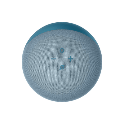 Amazon Alexa Echo 4ta Generación con Sonido Premium - Azul - Bestmart