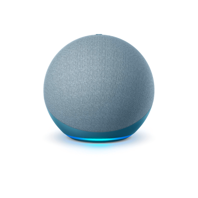 Amazon Alexa Echo 4ta Generación con Sonido Premium - Azul - Bestmart