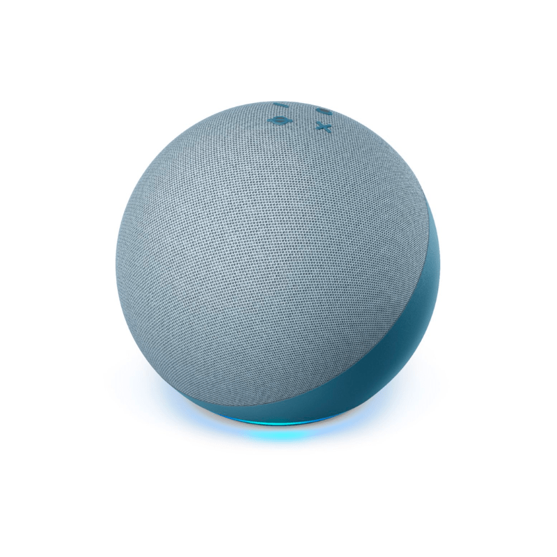 Amazon Alexa Echo 4ta Generación con Sonido Premium - Azul - Bestmart