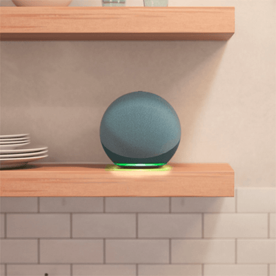 Amazon Alexa Echo 4ta Generación con Sonido Premium - Azul - Bestmart