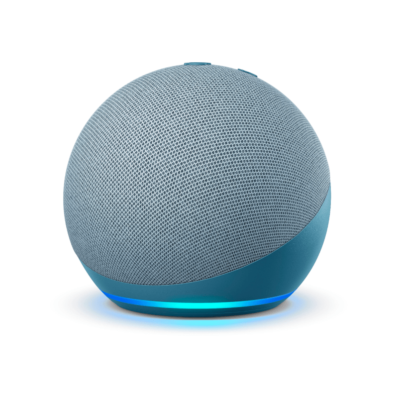Amazon Alexa Echo Dot 4 Azul - Bestmart