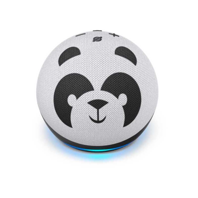Amazon Alexa Echo Dot 4 Kids - Panda - Bestmart