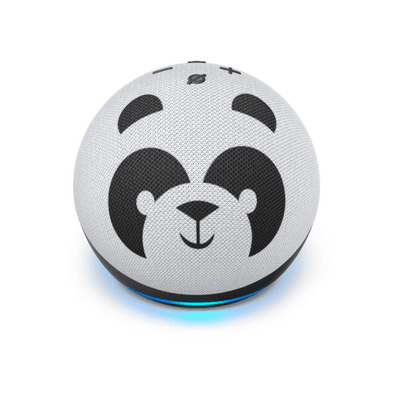 Amazon Alexa Echo Dot 4 Kids - Panda - Bestmart