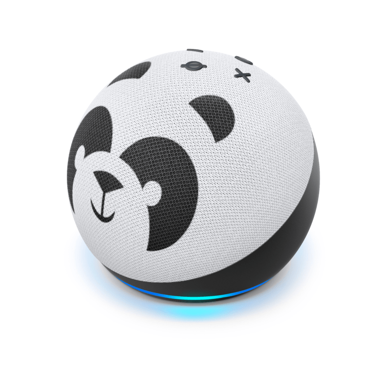 Amazon Alexa Echo Dot 4 Kids - Panda - Bestmart