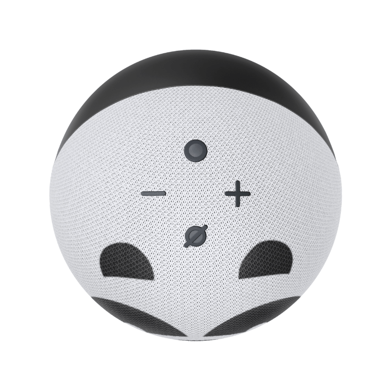 Amazon Alexa Echo Dot 4 Kids - Panda - Bestmart